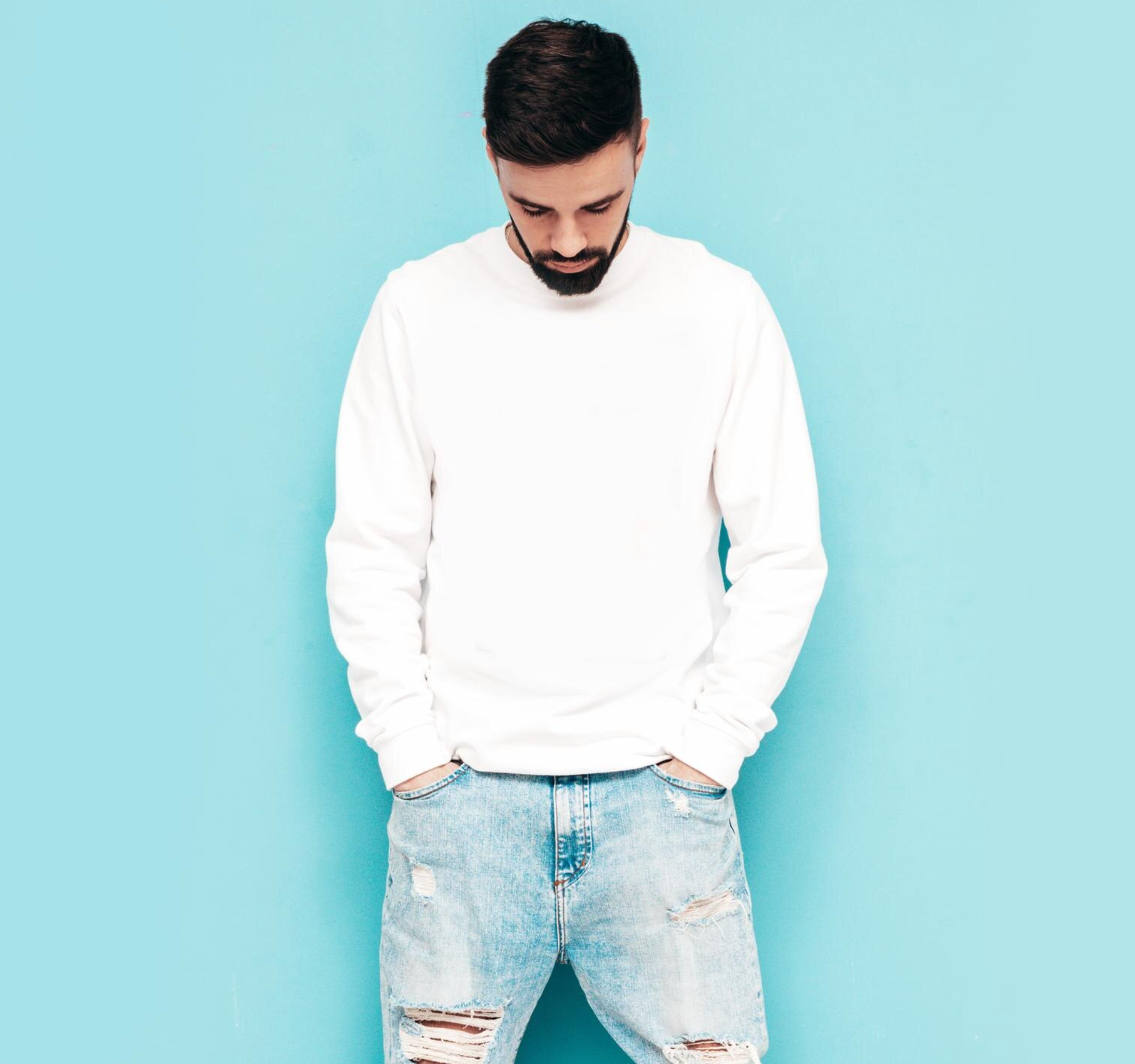 Collegiate Cut Sweatshirt