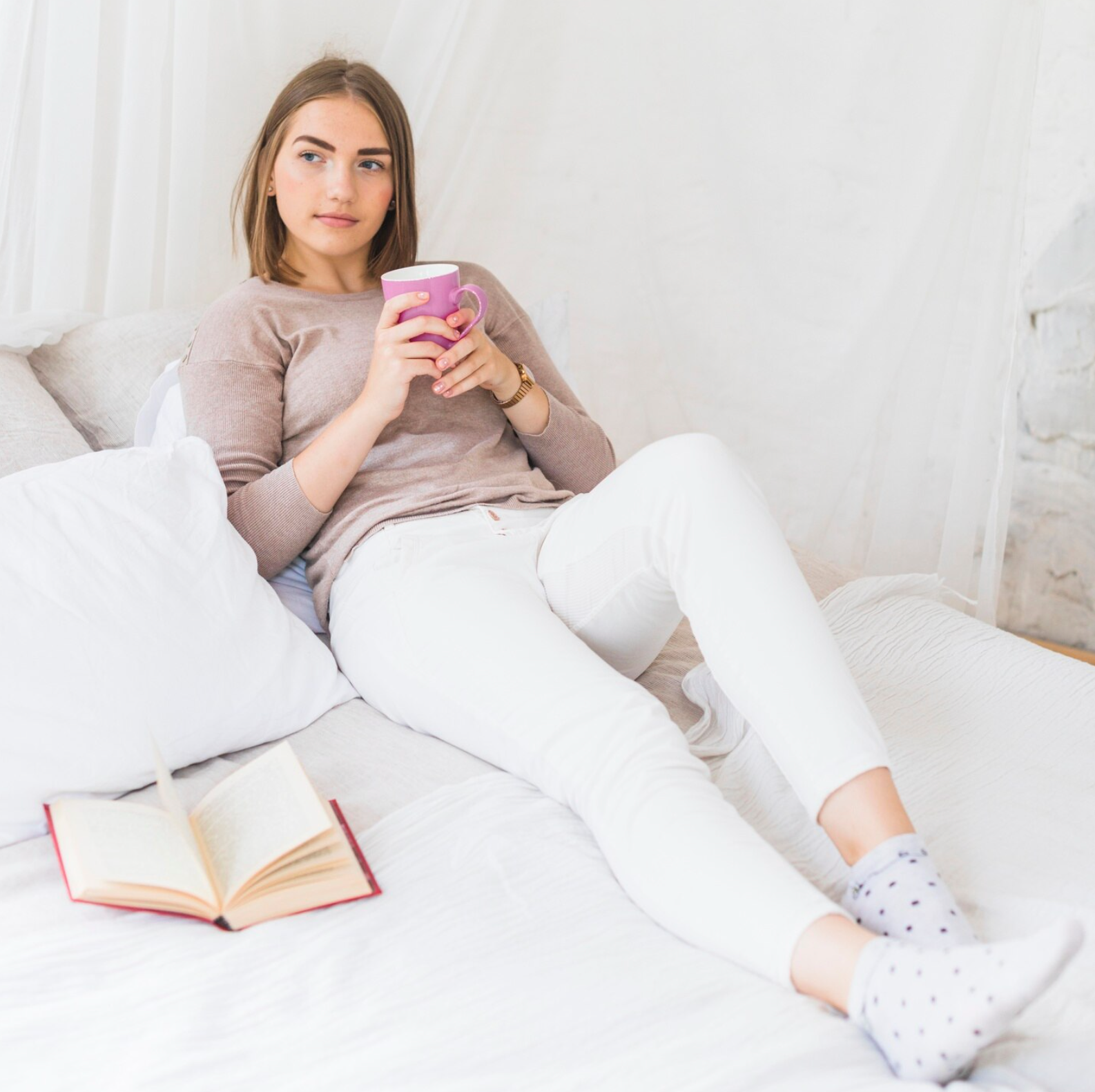 Coziest Long Sleeve Tee