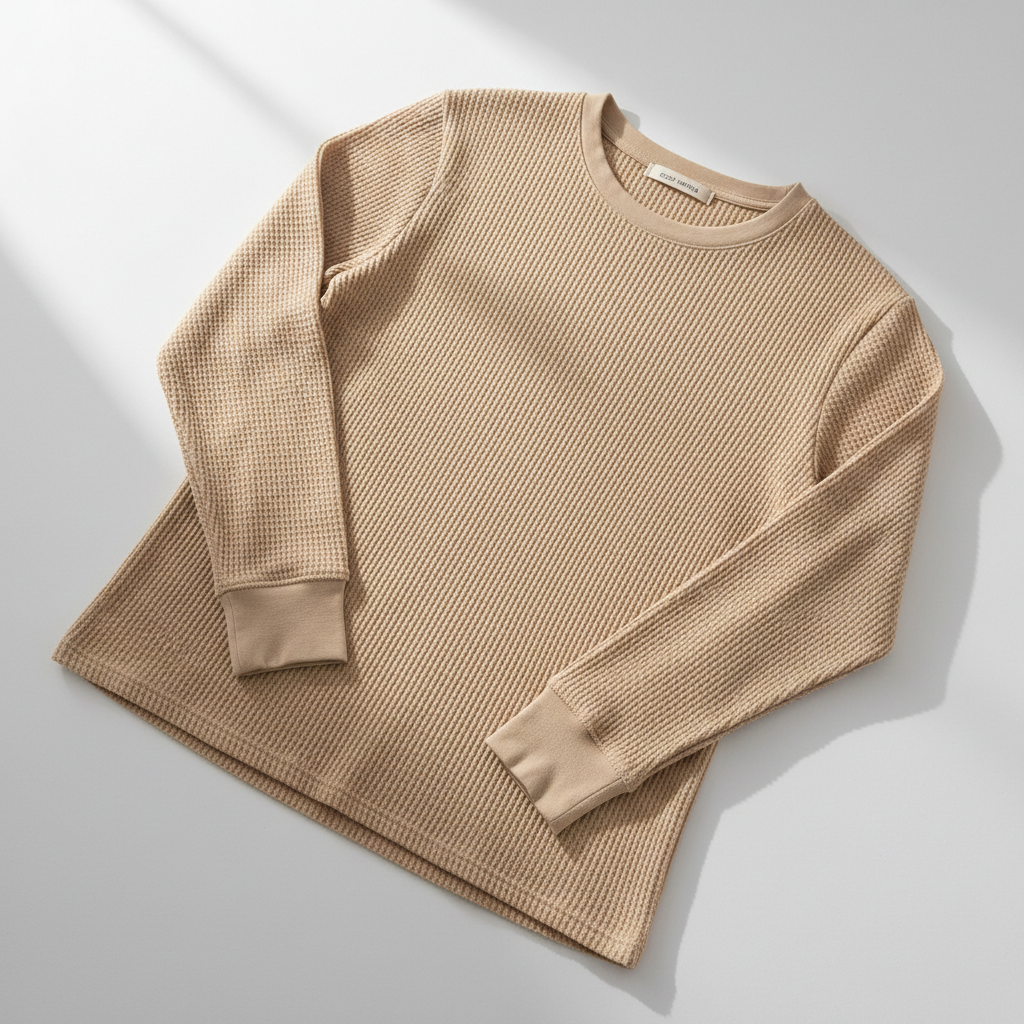 make a sand colored thermal