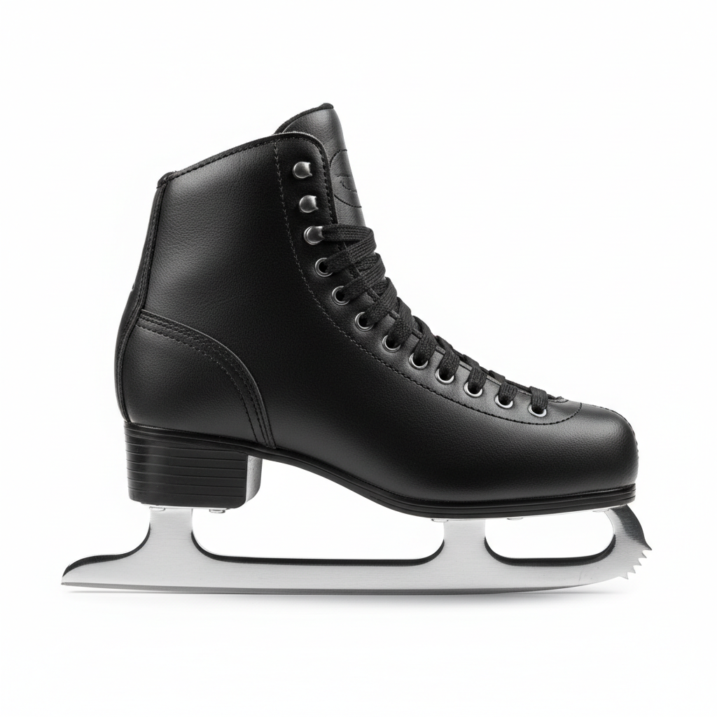 make black ice skates