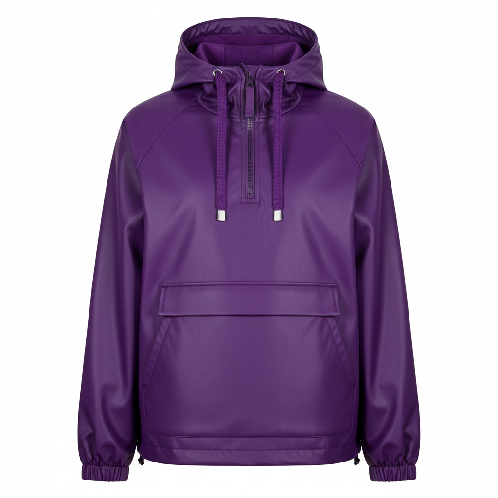 make the anorak from this picture but make it purple