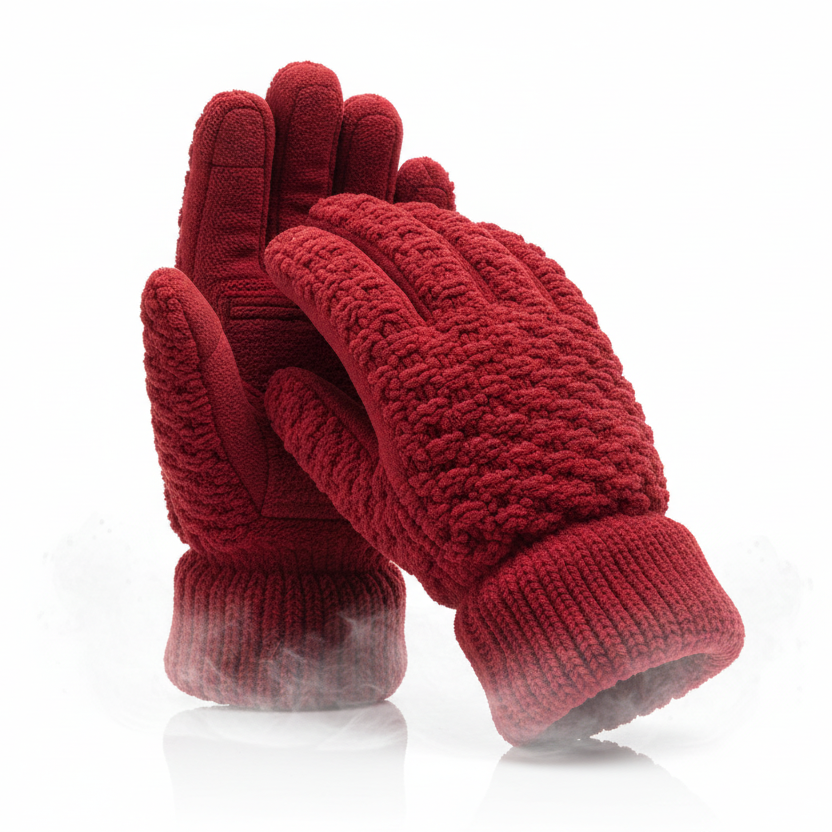 Make the gloves more winter ready