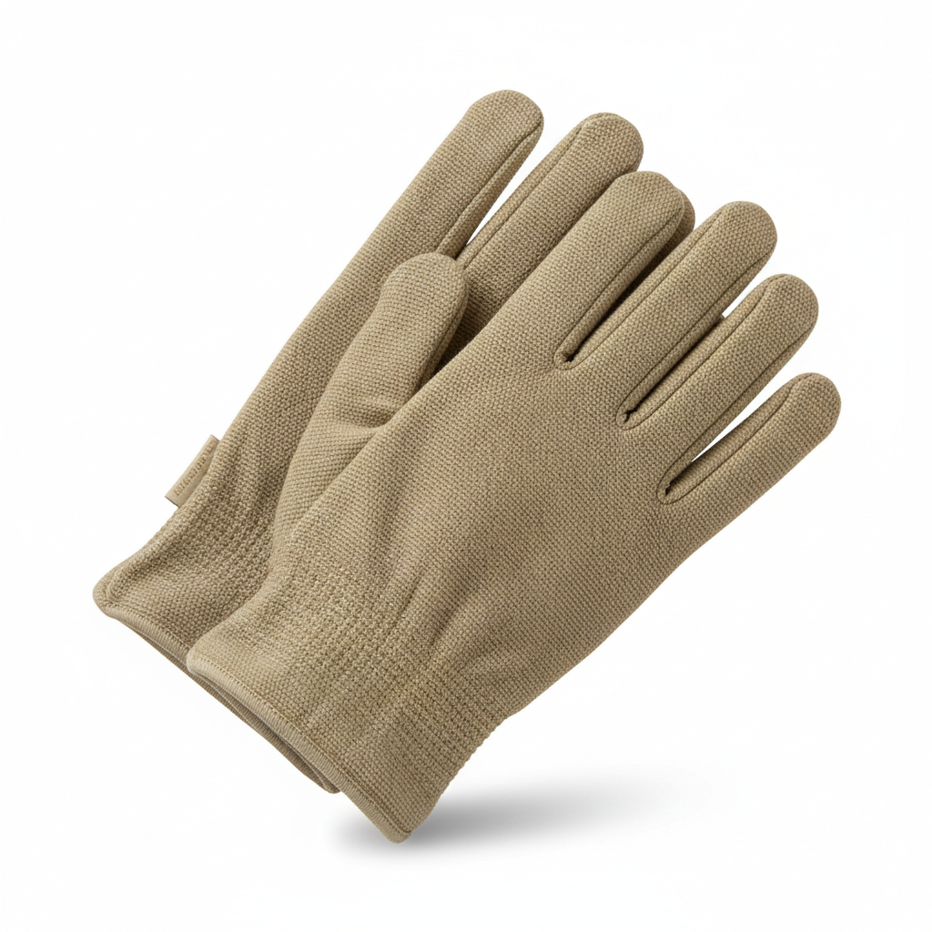 Make the same gloves but khaki