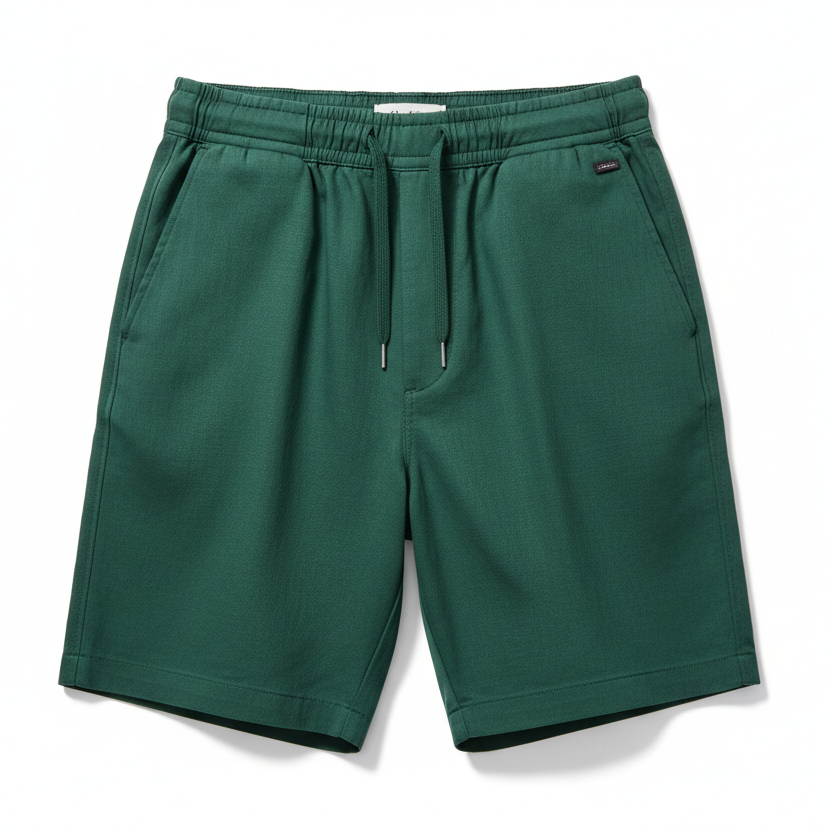 Make the shorts ivy colored