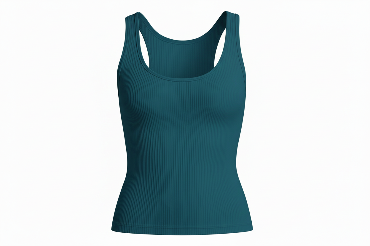 Serene Ribbed Tank