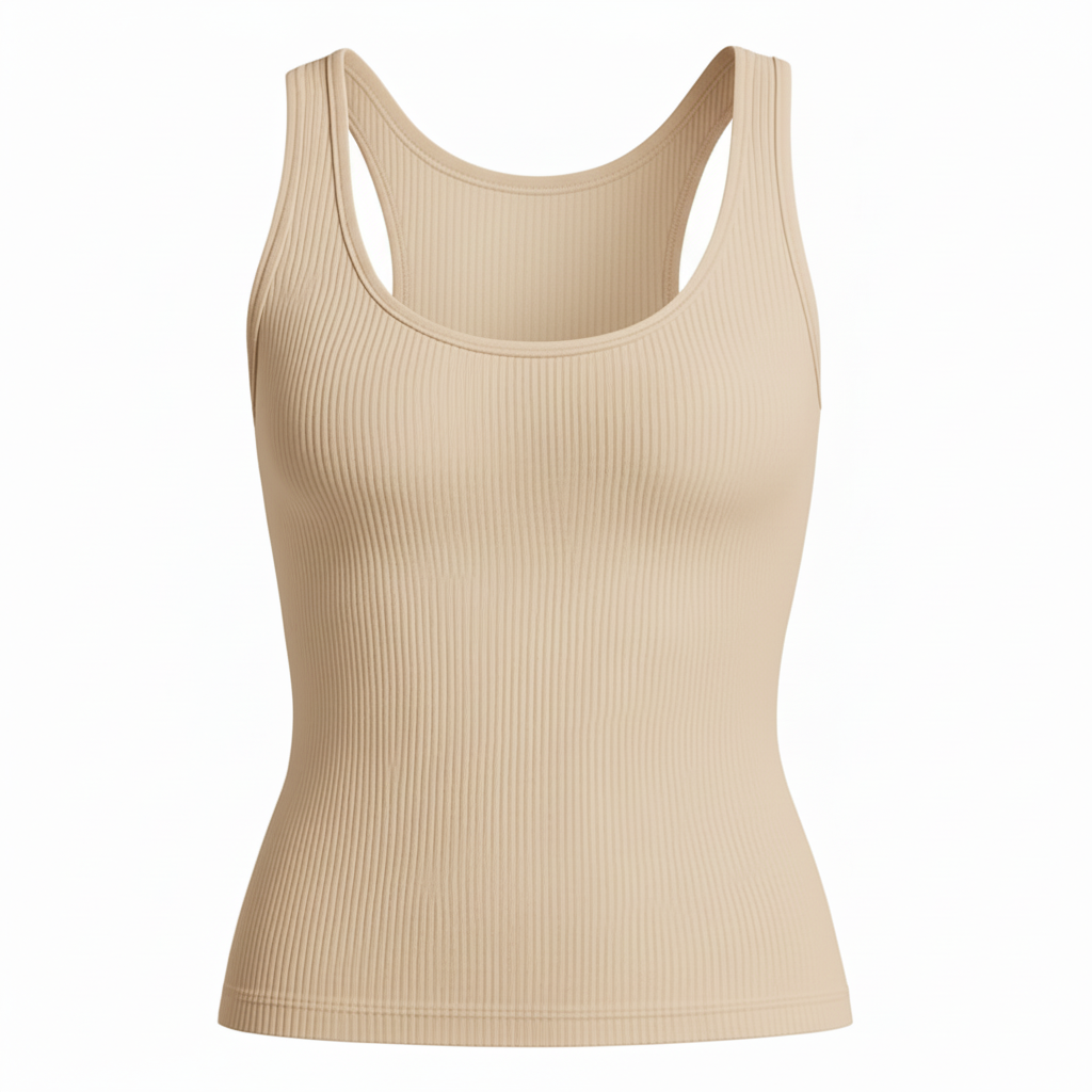 Serene Ribbed Tank